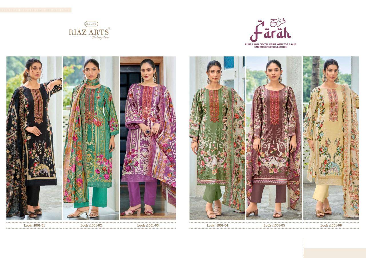 Riaz arts farah Bulk dress material suppliers